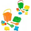 Set Addo na písek hračky v kyblíku 6 ks