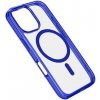 Cellularline Iconic Mag kryt s podporou Magsafe pre Apple iPhone 16 Pro Max, modrý ICONICMAGIPH16PRMB