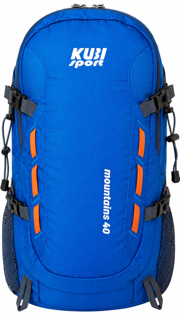 Kubisport Mountains 40 L hiking blue