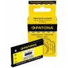 PATONA do Casio NP-20 600 mAh Li-lon PT1023