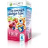 MEGAFYT MIX ovocných detských čajov 4 DRUHY (od ukonč. 6. mesiaca) 20x2 g (40 g)