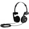 KOSS sluchátka Porta Pro BLK, 15Hz - 25kHz, 101dB/mW, 3.5mm jack, 1.2m - černá