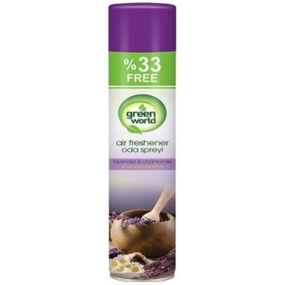 GreenWorld osviežovač vzduchu - Lavender & Chamomile 300 ml kartón - 12 ks