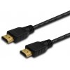 HDMI Kábel 2m čierny s Pozlátenými Koncovkami
