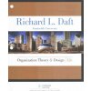 Organization Theory & Design (Richard L. Daft)(Brožovaná)