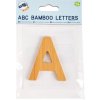 small foot Bambusové písmeno A