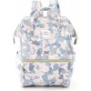 Himawari študentský batoh s USB port Holly Camuflage 19L