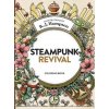 Steampunk Revival Coloring Book
