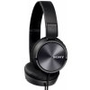 SONY sluchátka MDR-ZX310 čierne MDRZX310B.AE