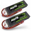 Emate Ovonic 2 balenia 2200mAh 2S 7,4V 50C Lipo batéria