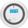 Detektor spalín CO2 + alarm 85dB 3xAA batéria biely 1D31A SOLIGHT