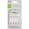 Nabíjačka GP Batteries E421 na 4 AA/AAA batérie