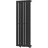 Mexen Boston, vykurovacie teleso 1200 x 452 mm, 611 W, čierna, W213-1200-452-00-70