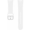 ET-SFR90SWE Samsung Galaxy Watch 4/4 Classic/5/5Pro športový remienok 20mm S/M White