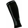 HAVEN na nohy - COMPRESSIVE CALF GUARD EVOTEC - HIGH COMPRESSION - biela/čierna