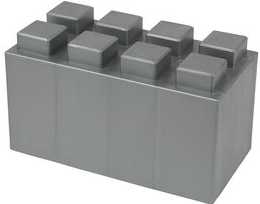 EverBlock 12, silver