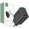 TECH-PROTECT NC30W 3-portová sieťová nabíjačka PD30W/QC3.0 čierna (9490713935231)