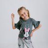 Minnie Mouse tričko Minnie sivé