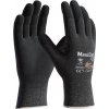 ATG® protirezné rukavice MaxiCut® Ultra™ 44-4745 08 Čierna