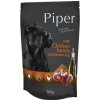 PIPER s kuracími srdiečkami a hnedou ryžou, kapsička pre psy 500 g