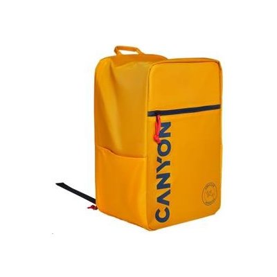 CANYON CSZ-02 batoh pro 15.6 notebook, 20x25x40cm, 20L, žlutá