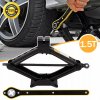 AUTOMOBILOVÝ ZDVIHÁK TRAPEZOVÝ LEVÁK TRAPEZ 1.5T 100-320 mm KĽÚČ
