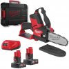 Milwaukee M12 FHS-602X Aku řetězová prořezávací pila HATCHET (6,0 Ah)