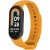 PROTEMIO 87193 SILICONE Vymeniteľný remienok pre Xiaomi Smart Band 9 žltý
