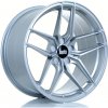 BOLA B11 hliníkové disky 9,5x19 5x100 ET25 DO 45 CRYSTAL SILVER