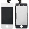 OEM náhradné LCD panel vrátane dotykového skla pre Apple iPhone 4S, čierny