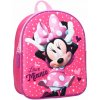 Jednokomorový predškolský batoh Minnie Mouse Vadobag pre dievčatá, ružový