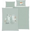 Herding Povlečení pro miminka Nordic forest 100x135/40x60 cm