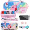 Puzdro pre Nintendo Switch Ochranná fólia Obal Kirby