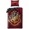 Posteľné obliečky Harry Potter bordové