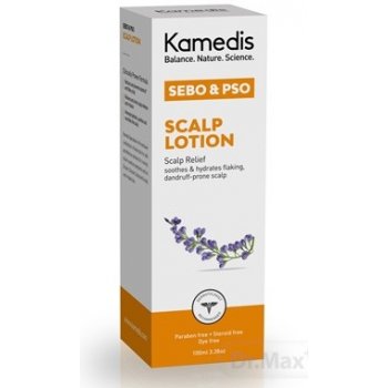 Kamedis SEBO & PSO SCALP LOTION mlieko na pokožku hlavy 100 ml