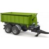 Bruder 2035 Zelený vůz za traktor - kontejner
