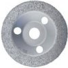 EDMA kotúč brúsny pr.125mm K 36 vyhnutý - Wolframkarbid Strieborná ABRADISC, 092755