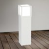 Orion Chodníkové svetlo Henry, biele, výška 60 cm, hliník/nehrdzavejúca oceľ - AL 11-1316 weiß