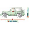Kegel-Blazusiak 5-4119-248-3020 Ochranná plachta Mobile Garage na auto Lada Niva 2009-