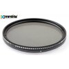 Commlite Fader nastaviteľný šedý filter - 72 mm CL0379