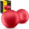 Gymnastická lopta PEANUT AIR BALL červená