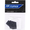 FORCE nálepky pod bowden malé 6ks, karbon