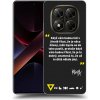 Picasee silikónový čierny obal pre Xiaomi Poco X7 - Kazma - MĚLI BYSTE SE DO TOHO PUSTIT