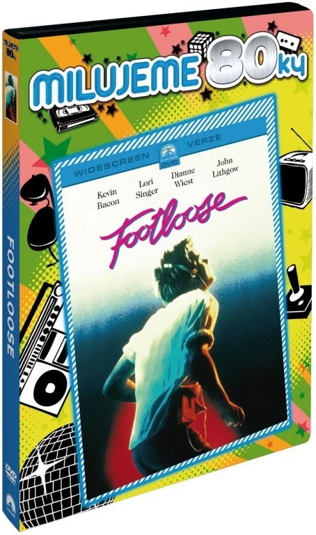 Footloose (dab.): Milujeme osmdesátky, DVD