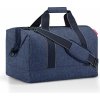 Reisenthel Allrounder Herringbone Dark Blue 30 L REISENTHEL-MT4113