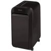 Fellowes Skartovač LX 221 čierna / 20 listov 70g papiera / častice 2x12 mm / Šírka vstupu : 230 mm (FELSHLX221N)