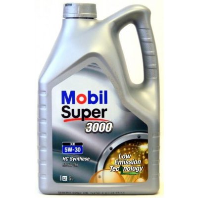 Mobil Super 3000 XE 5W-30 5 l