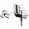 Hansgrohe Metris - Páková vaňová batéria nástenná, chróm 31480000
