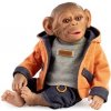 Guca Reborn 986 realistická opička bábätko s mäkkým látkovým telom 32 cm