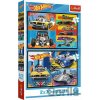 Trefl 2 x 70 Hot Wheels Autá